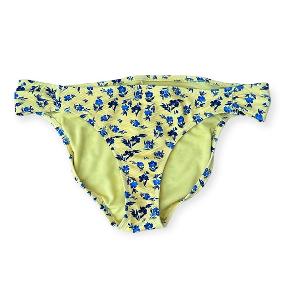 Jessica Simpson Yellow/Blue Floral Delight Swim Bottoms NWT - Picture 5 of 9